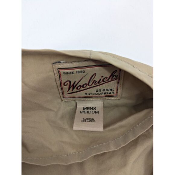 Woolrich Vest Men's Medium Outdoor Hunting Hiking Fishing Tactical Utility Vest - Picture 7 of 8